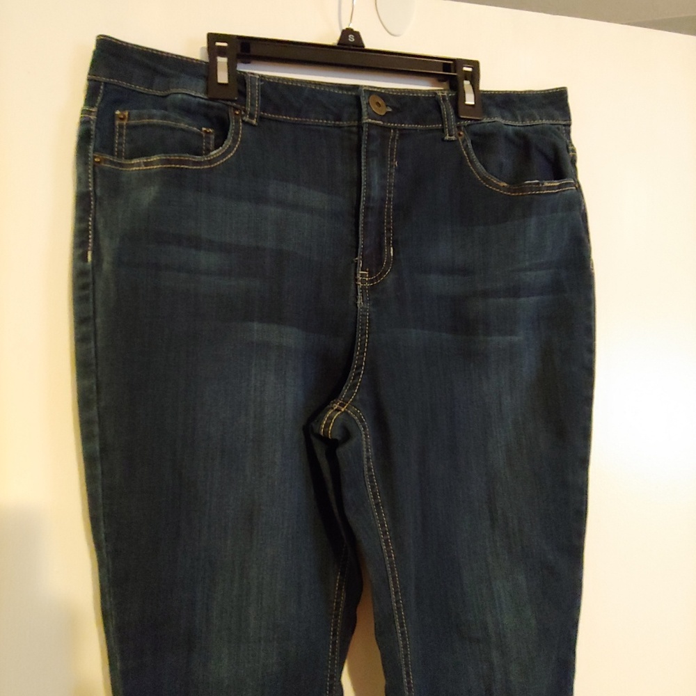 High rise jeggings plus size 16R EUC Rue21stretch